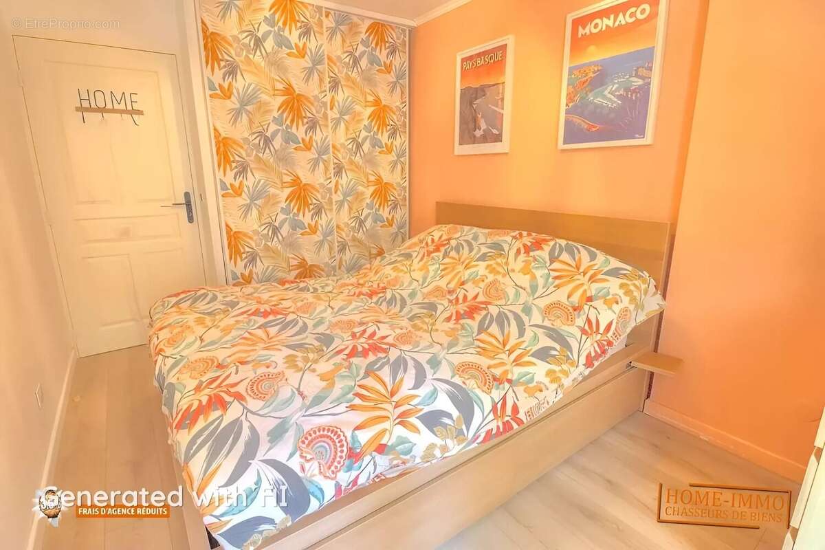 Appartement à VILLENEUVE-LOUBET