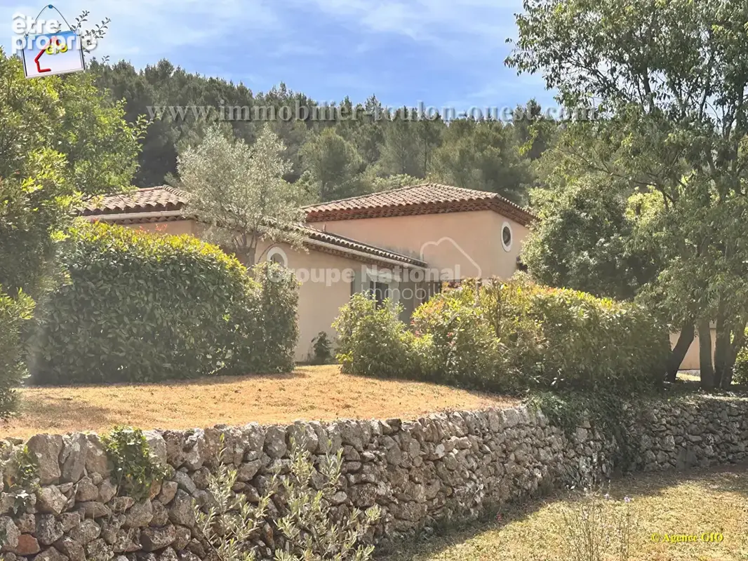 Sous-offre - evenos - villa t6 de 170 m² - terrain 4400 m² calme et arboré - piscine - garage - photo 13