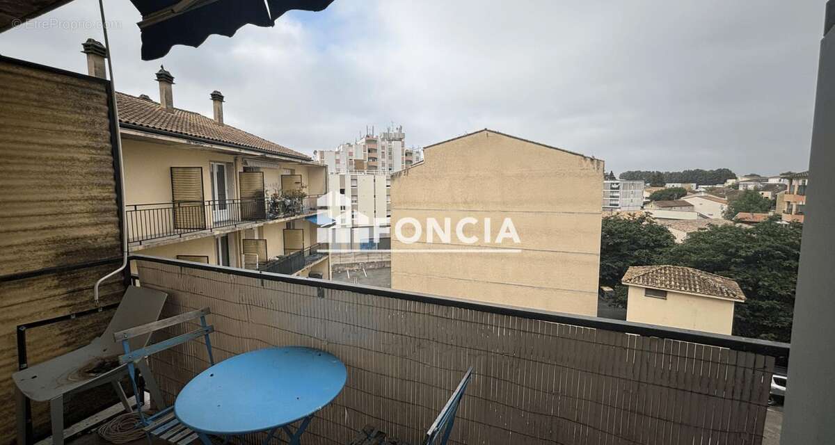 Studio avec balcon et vue dégagée – Idéal investisseur – Agen - photo 3