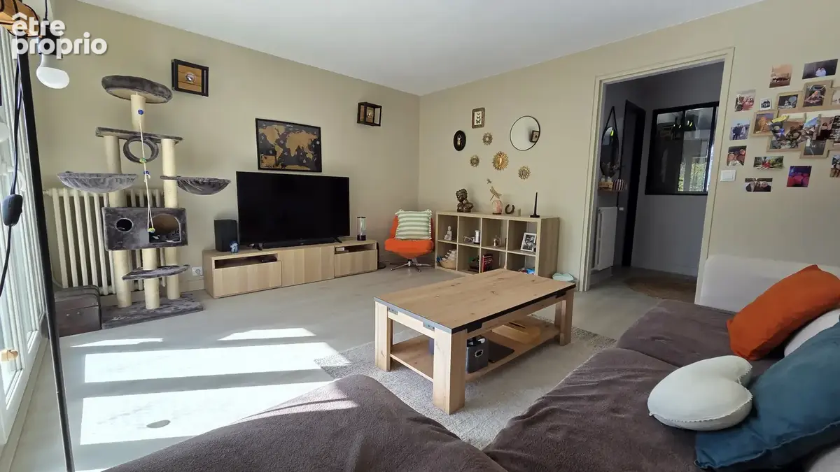 3 pièces au 3ème et dernier étage avec cave et parking - RESIDENCE RECHERCHEE - photo 3