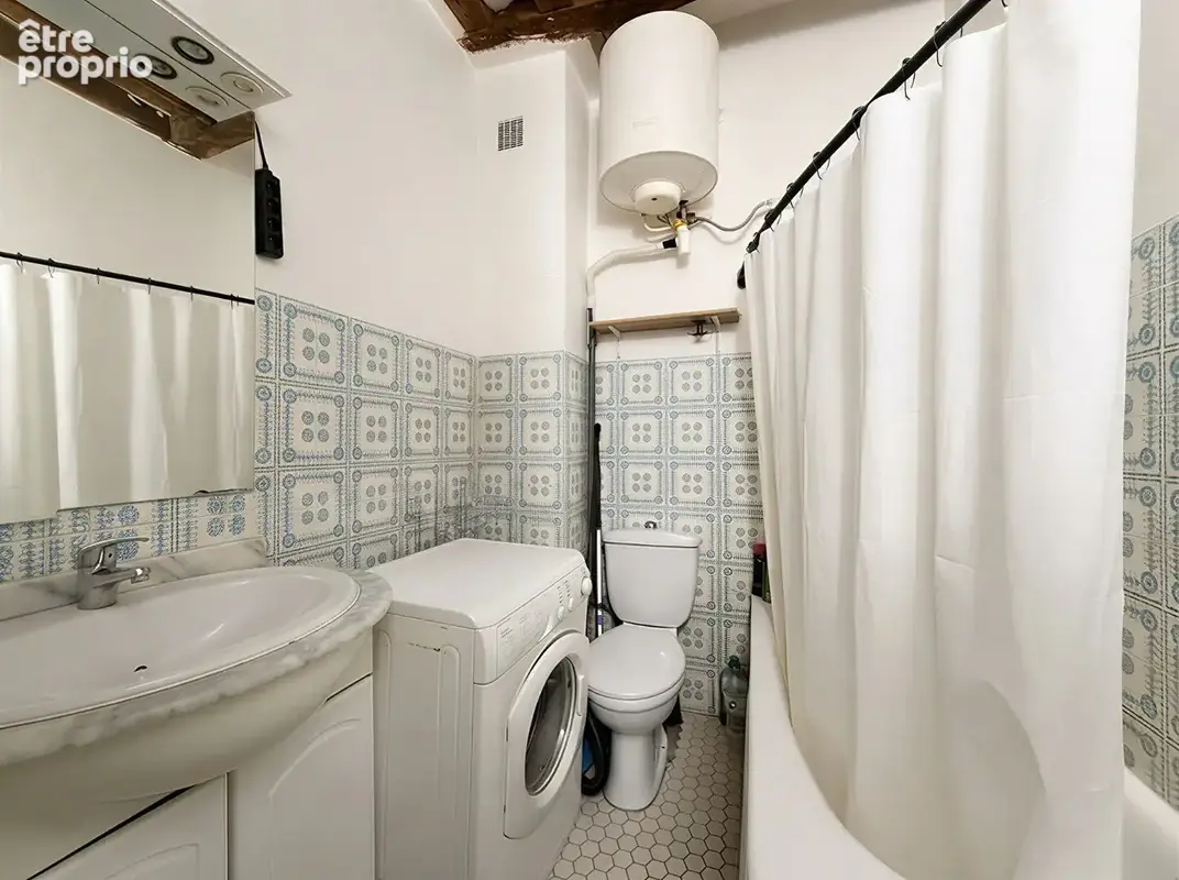 Paris 2e - studio 17,07 m² - vendu loué - photo 3