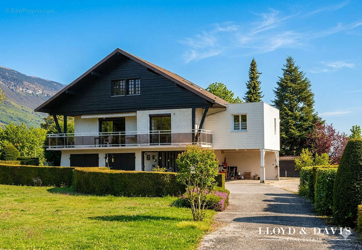 Maison à LA MOTTE-SERVOLEX