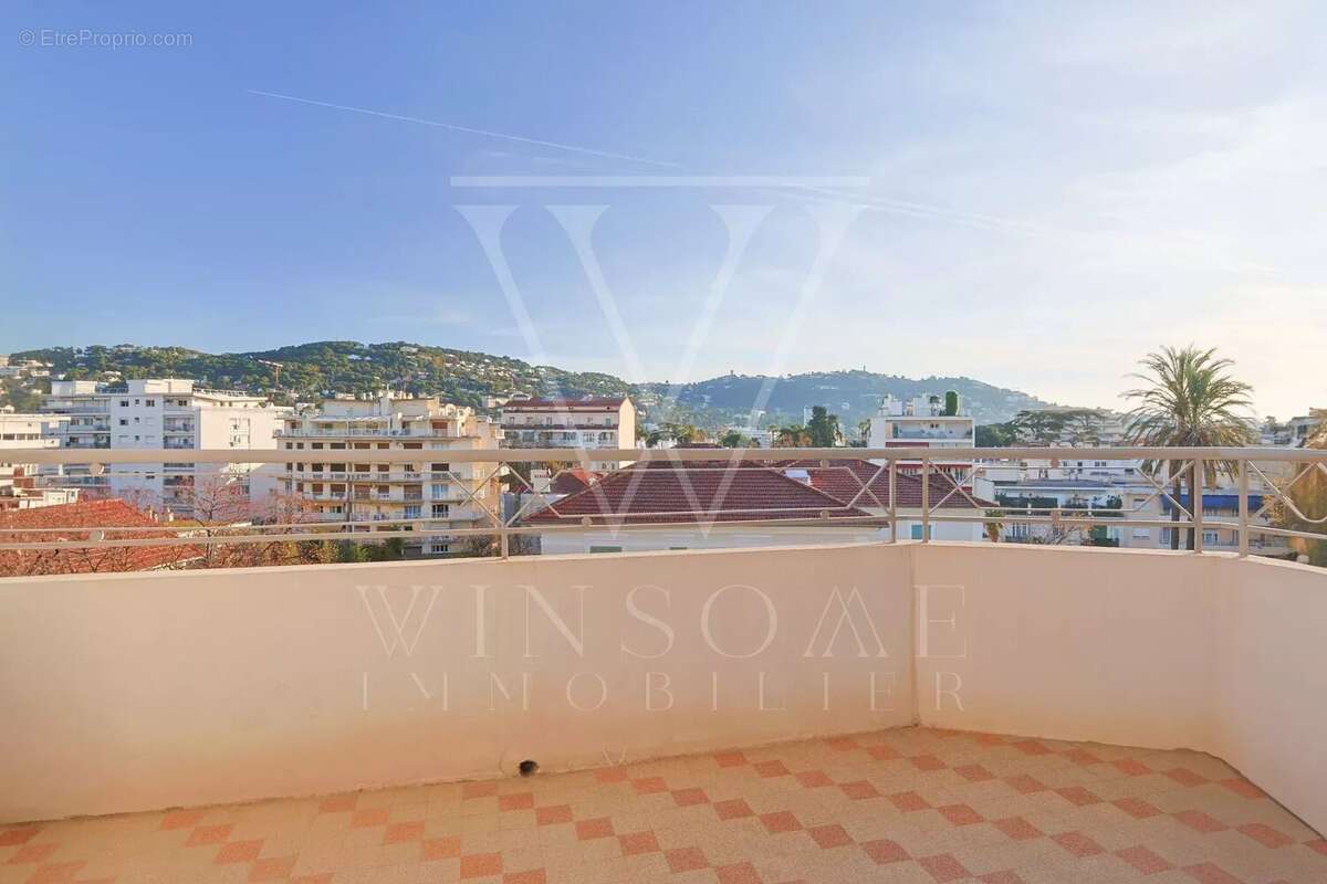 Appartement à CANNES