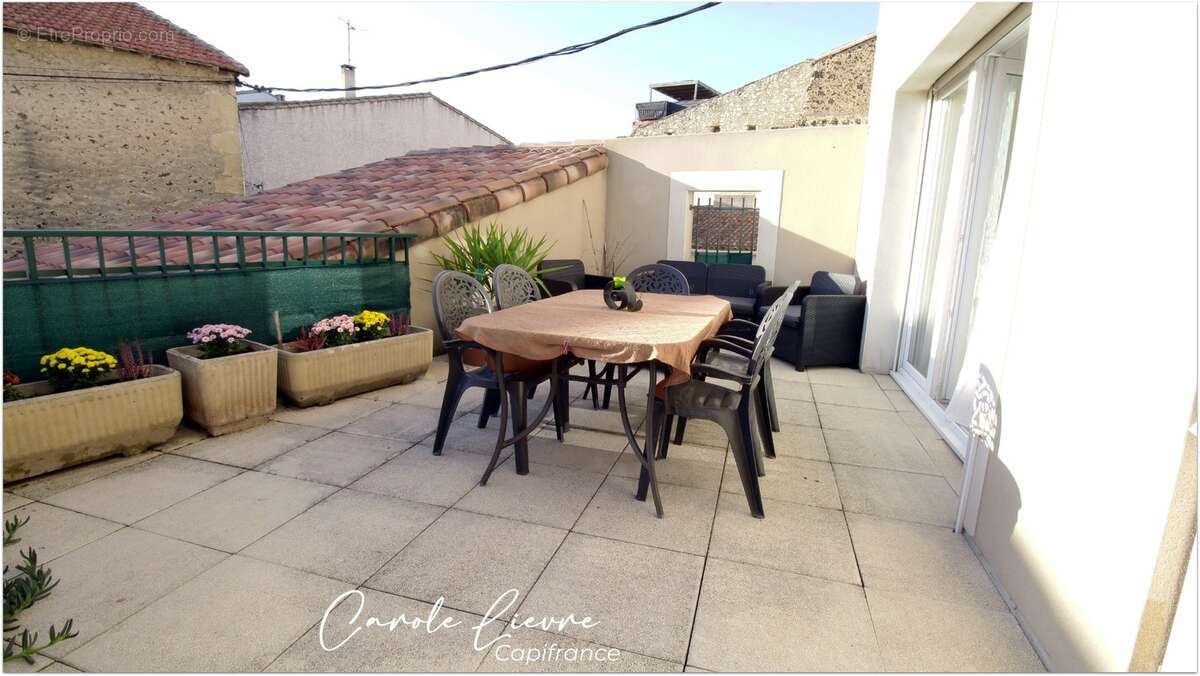 Appartement avec grande terrasse et garage - photo 2