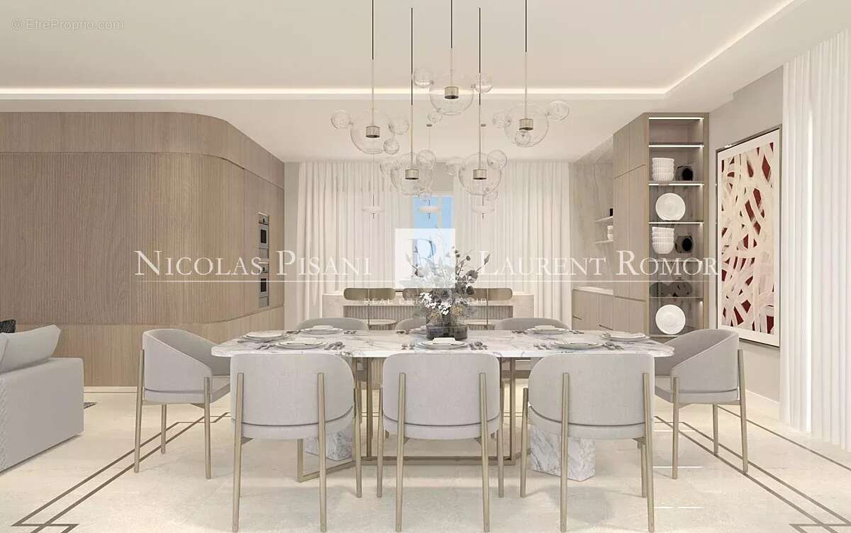 Appartement de prestige neuf a proximite de monaco - 188 m² - terrasse et jardin 940 m² - dernier etage - vue mer panoramique - photo 4