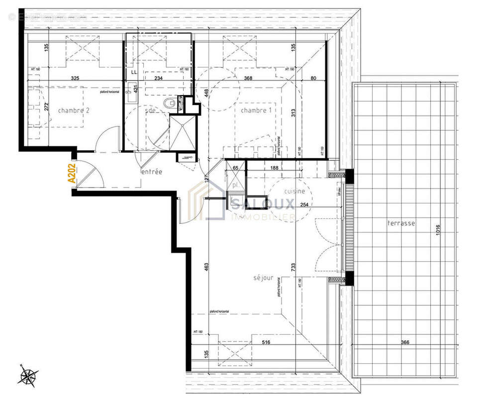 Appartement à MUZILLAC