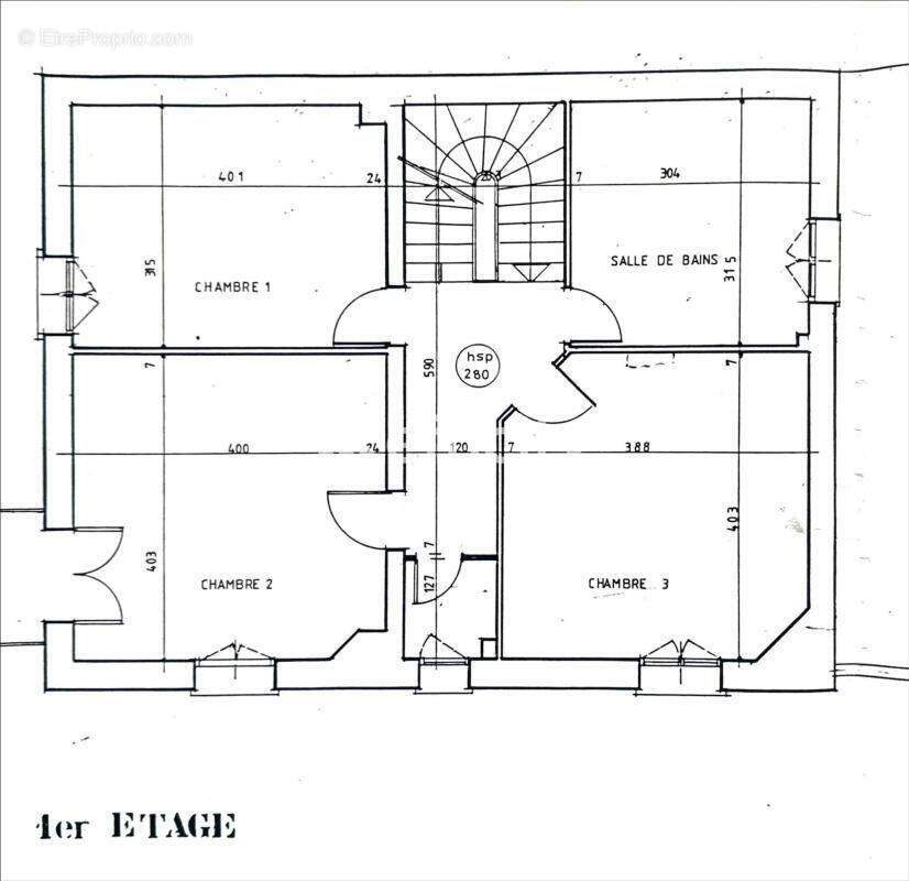 Maison à LE VESINET
