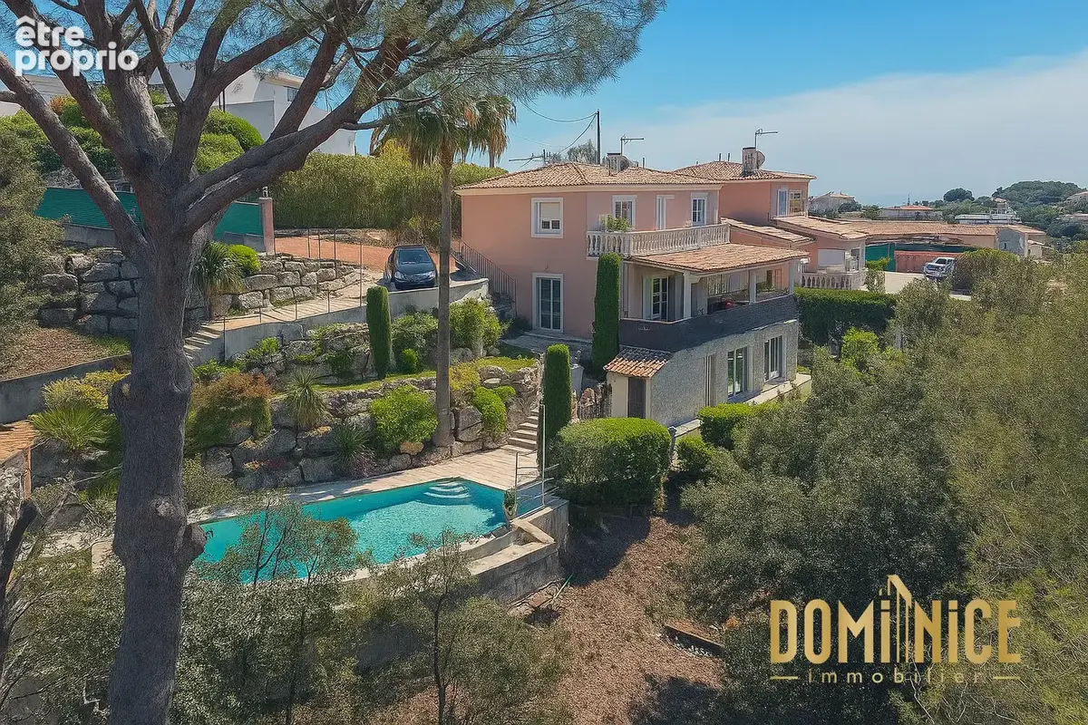 Cagnes-sur-Mer Les Collettes   Villa 233 m2, piscine à débordement, vue mer et espace bien-être - photo 5