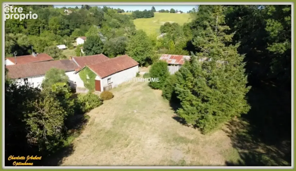 Maison à vendre 5 pièces CHALAIS (16) - photo 2