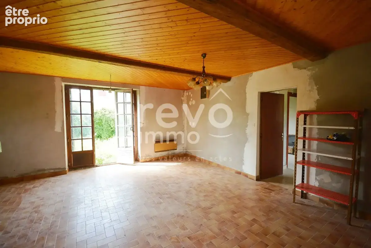 Maison traditionnelle à fort potentiel  Champtoceaux - photo 2