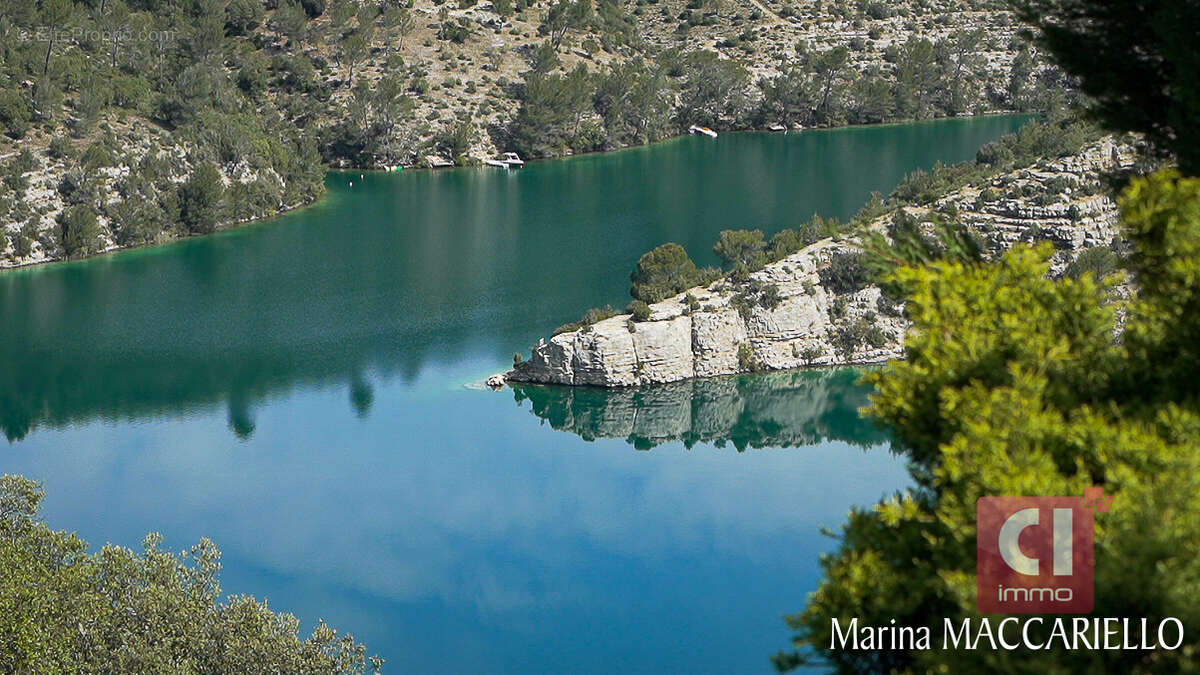 Maison à ESPARRON-DE-VERDON