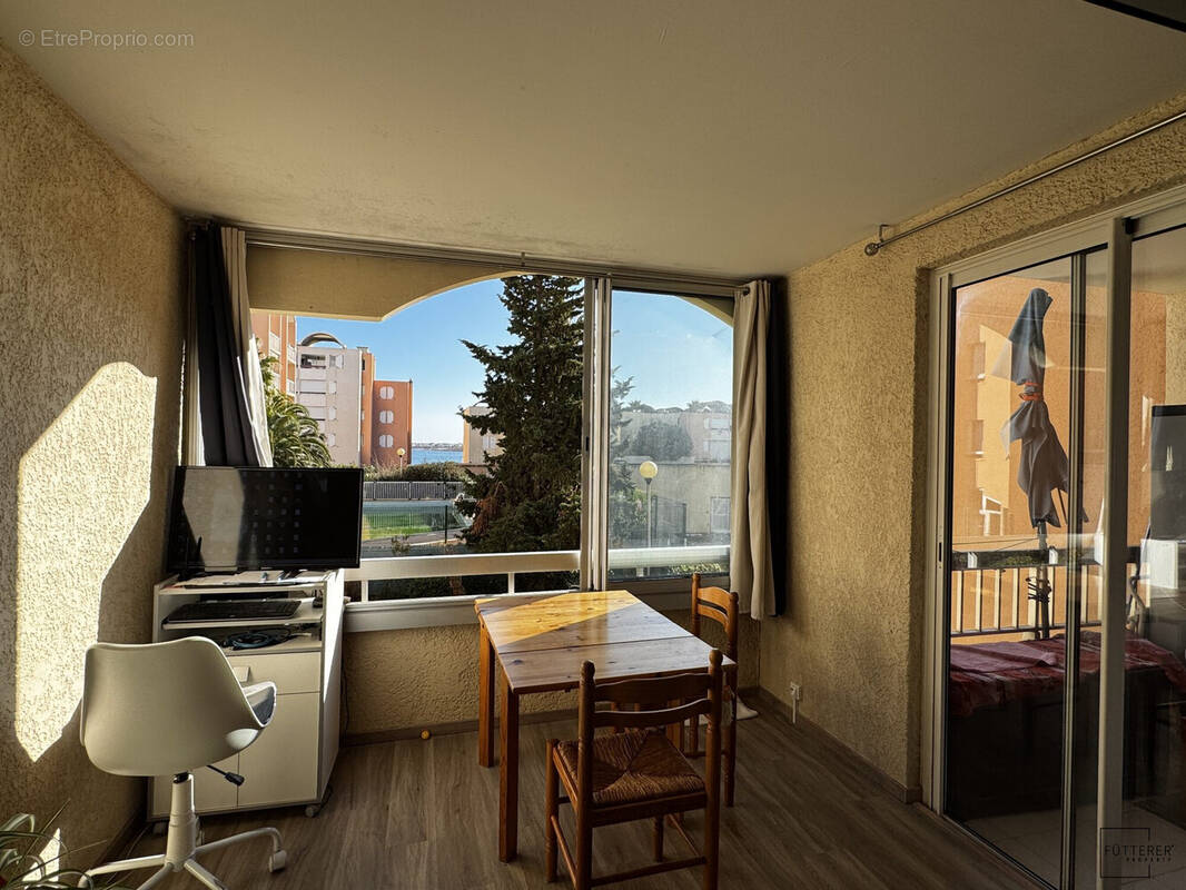 Appartement à GRUISSAN