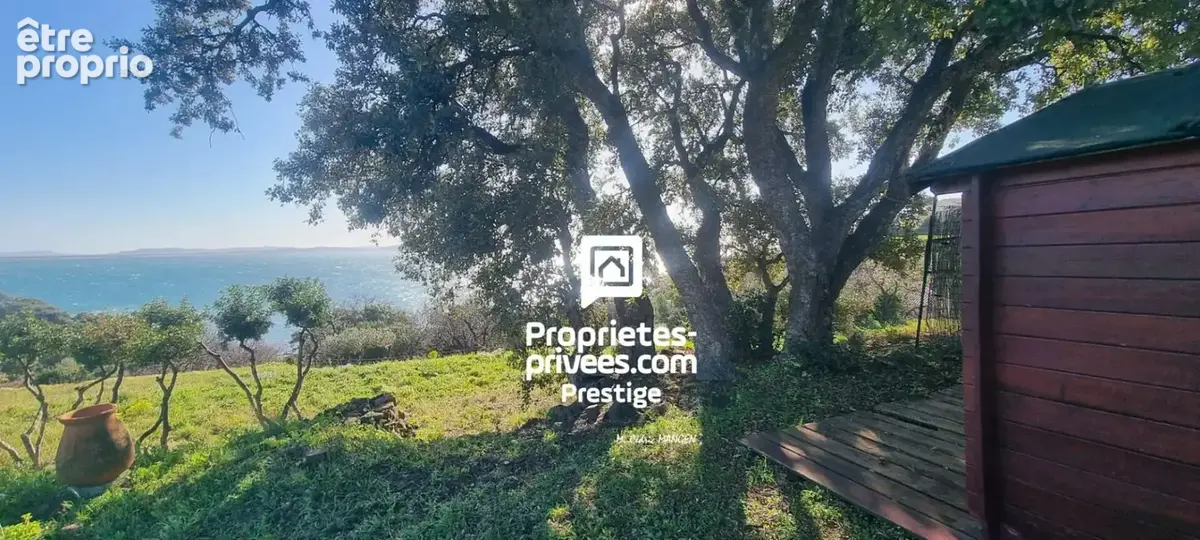 Bastide face à la mer : 200 m² - Terrain :13000 m²  - Accès mer - photo 6