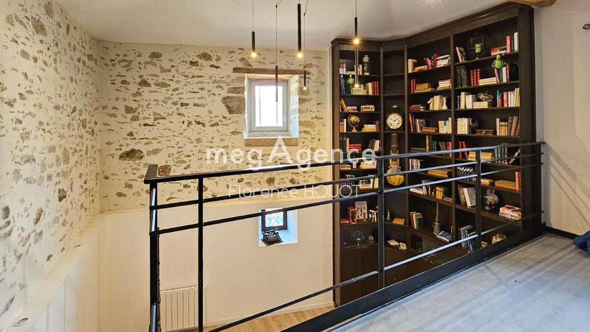 Maison de caractère en pierre rénovée - photo 12