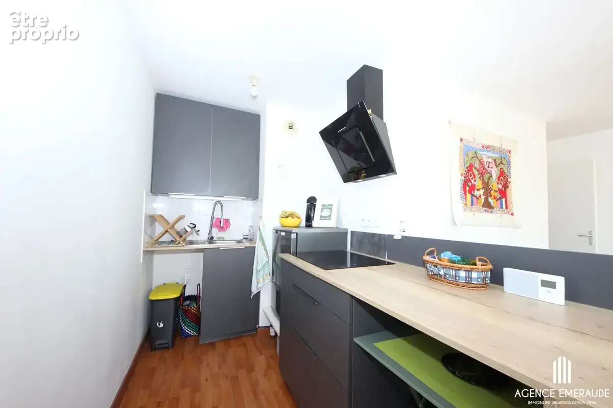 À vendre : Appartement de type 2, 40.56 m² à Pleurtuit comprenant terrasse et stationnement - photo 3