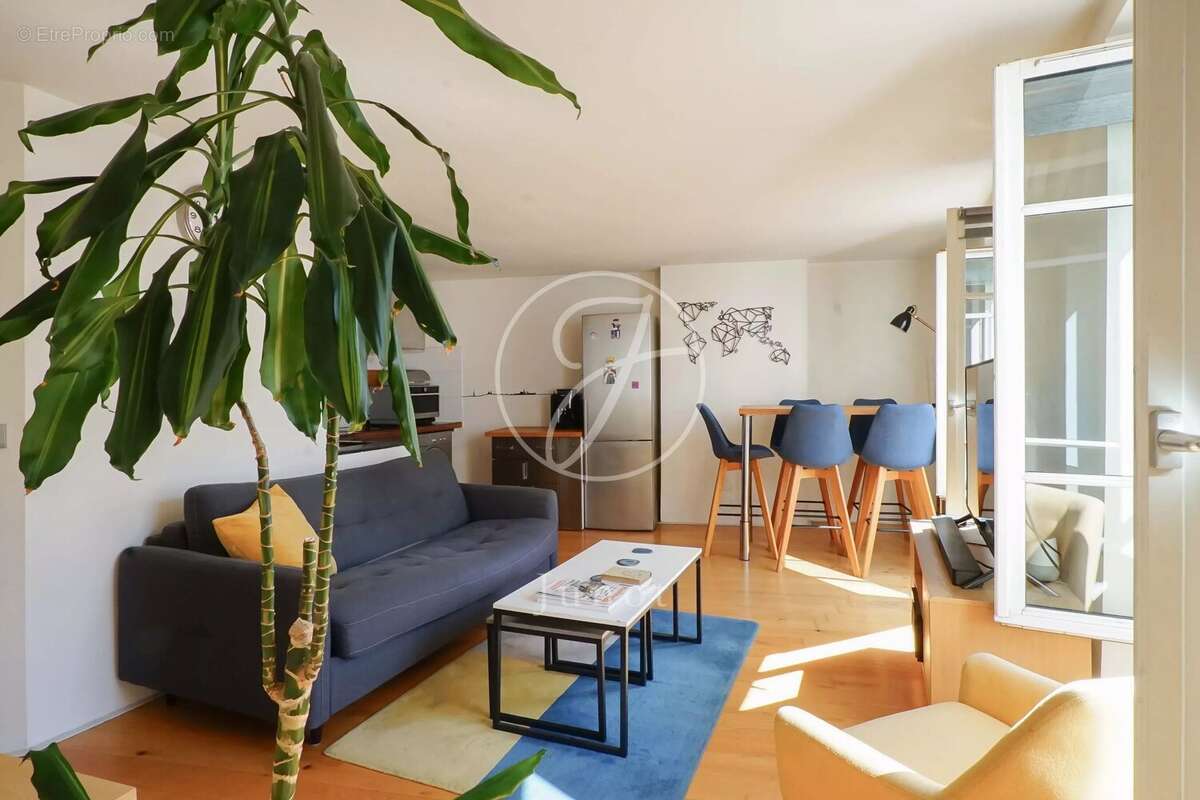Appartement à PARIS-18E