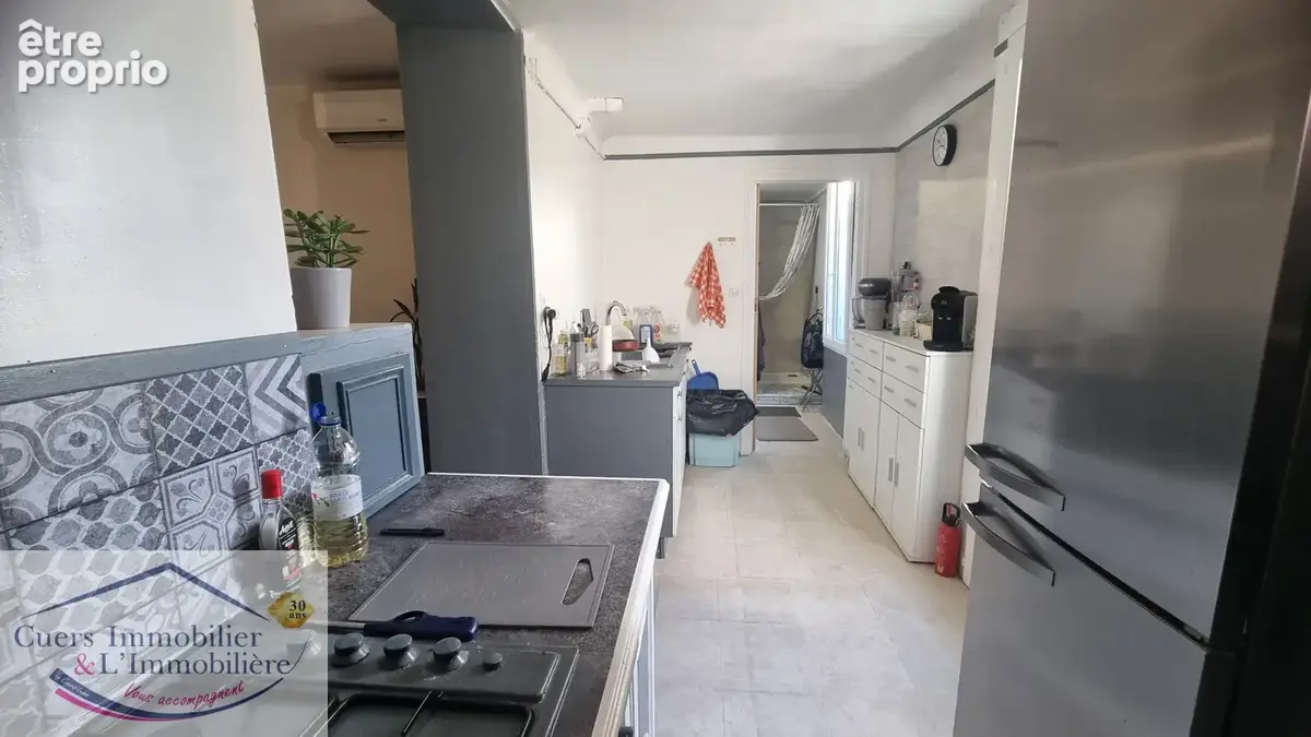 La farlede maison de ville avec cour et grand garage - photo 22