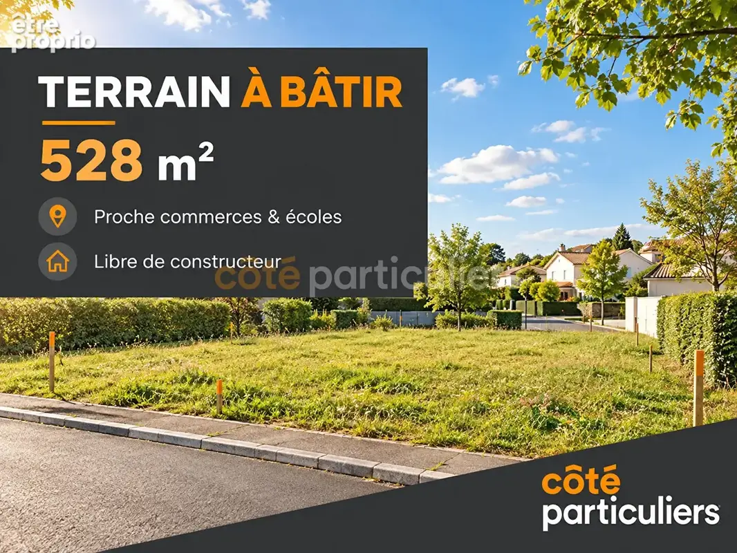 Terrain à SAINT-MACAIRE-EN-MAUGES