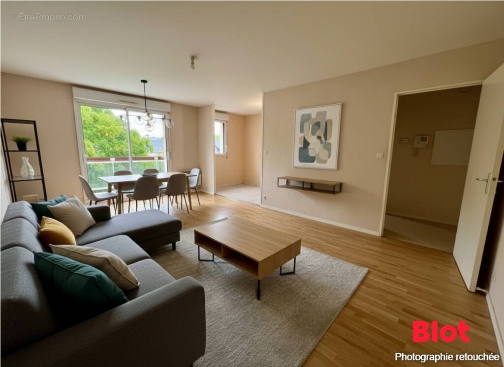 Appartement à MONTAUBAN-DE-BRETAGNE