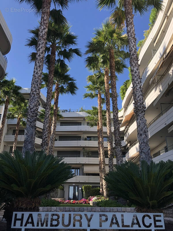 Appartement à MENTON