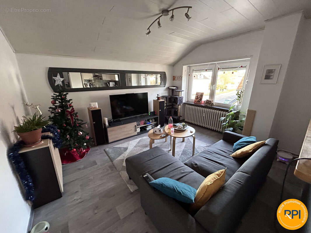 Appartement à FREYMING-MERLEBACH