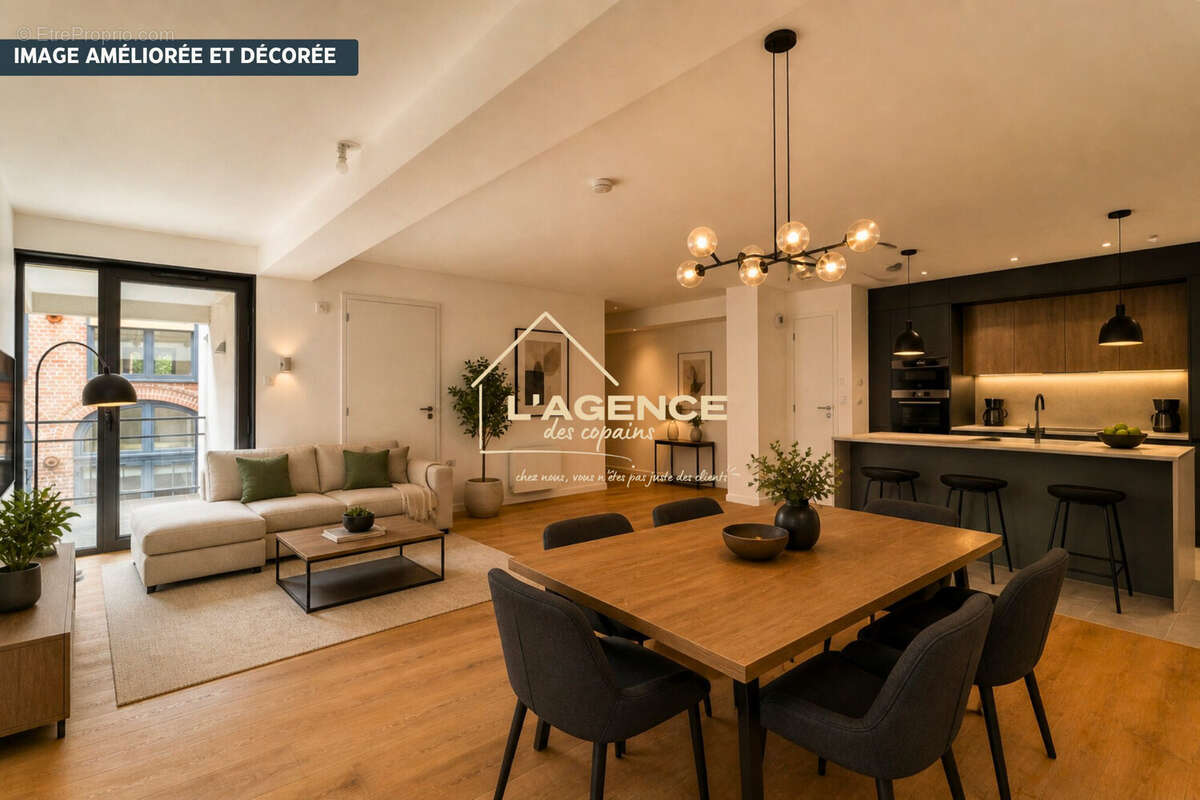 Appartement à HAZEBROUCK