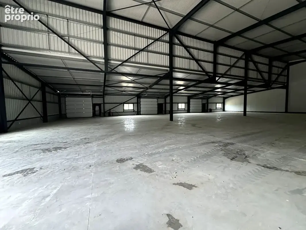 Entrepôt / Local industriel 300m² à hesdin-l'abbé - photo 3