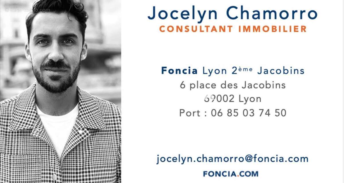 Appartement à LYON-3E