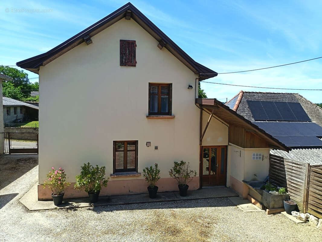 Maison à CHIMILIN