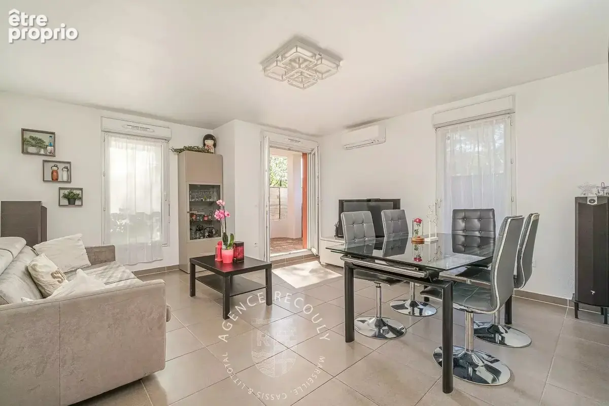 Appartement t3 -chateau gombert-marseille 13 eme - photo 4