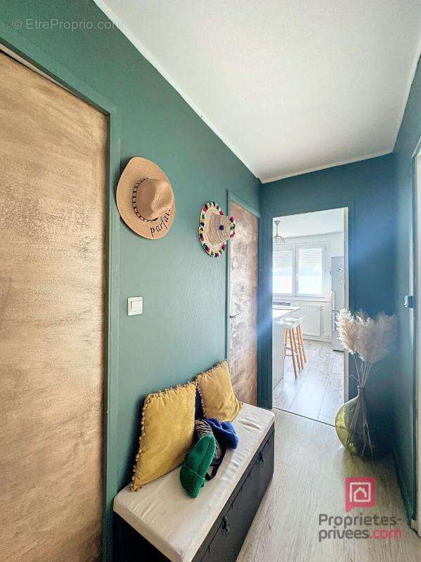 Avallon a vendre appartement f3 dans residence avec cave - photo 6