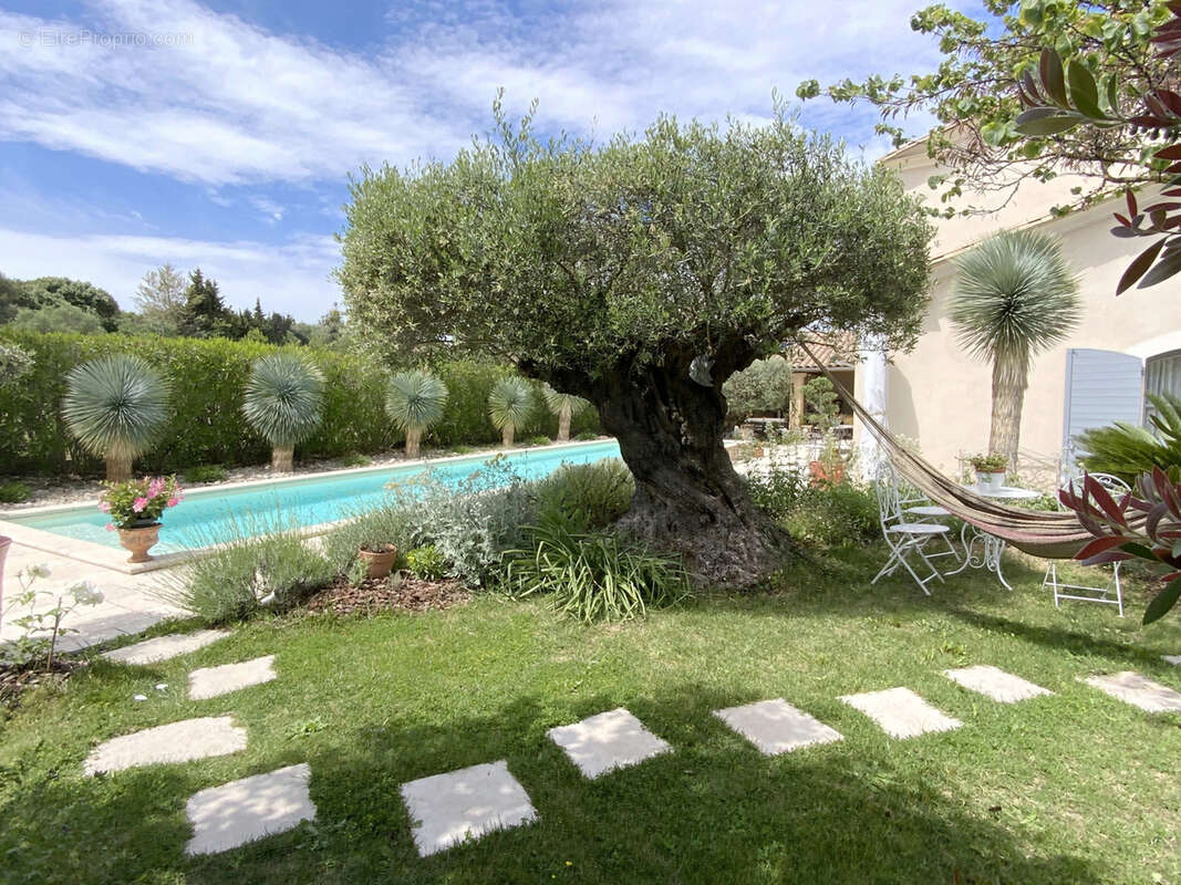 Bastide récente Uzès à pieds - photo 2