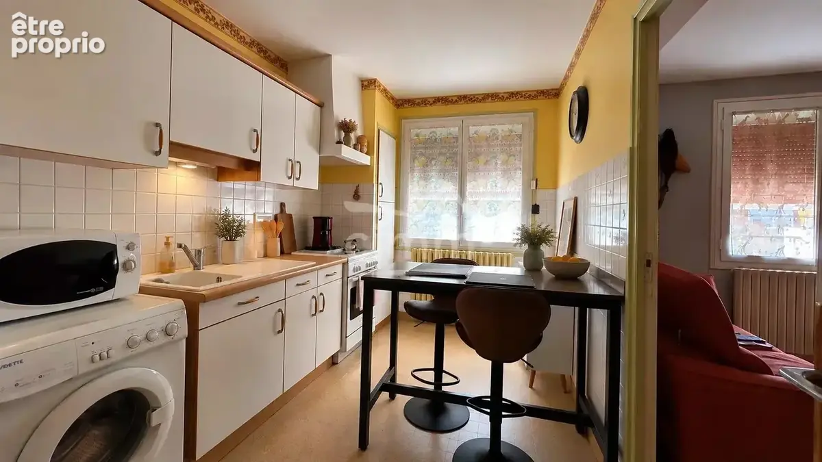 Maison individuelle t2+t5 avec piscine et terrain - photo 8