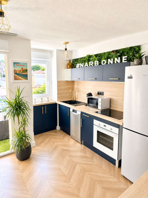 Appartement Narbonne 2 pièce(s) 42 m2 - photo 3