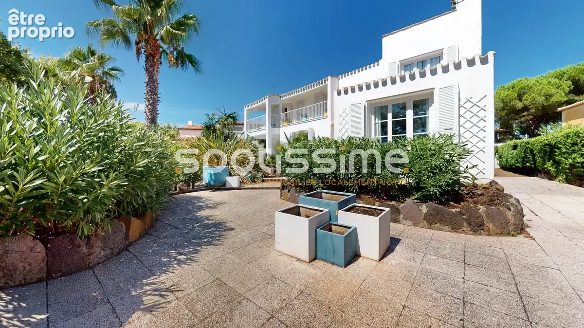 Cap d'agde  la pinède  villa languedocienne de caractère  env. 160 m²  terrain 815 m² - photo 11