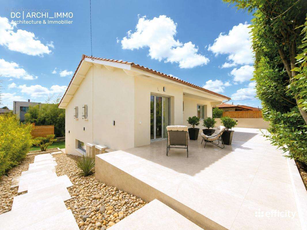 Maison à LE BOUSCAT