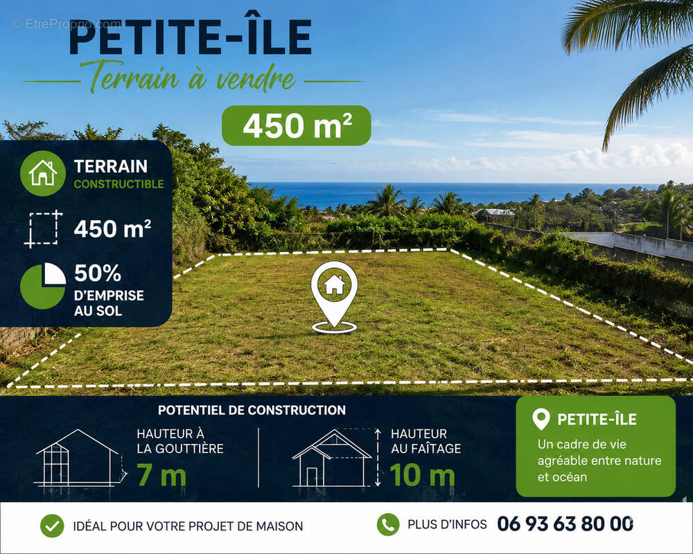 Terrain à PETITE-ILE