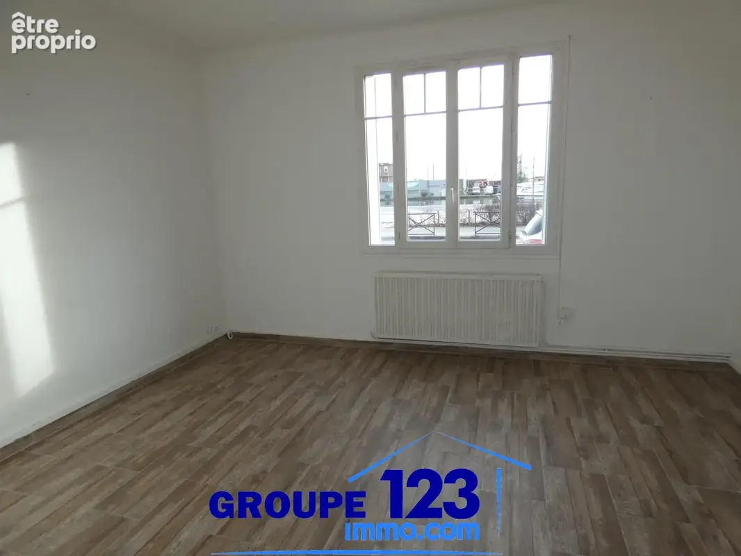 Appartement 3 pièces 65 m² · à Migennes · 65,5 m² · 83 000 €