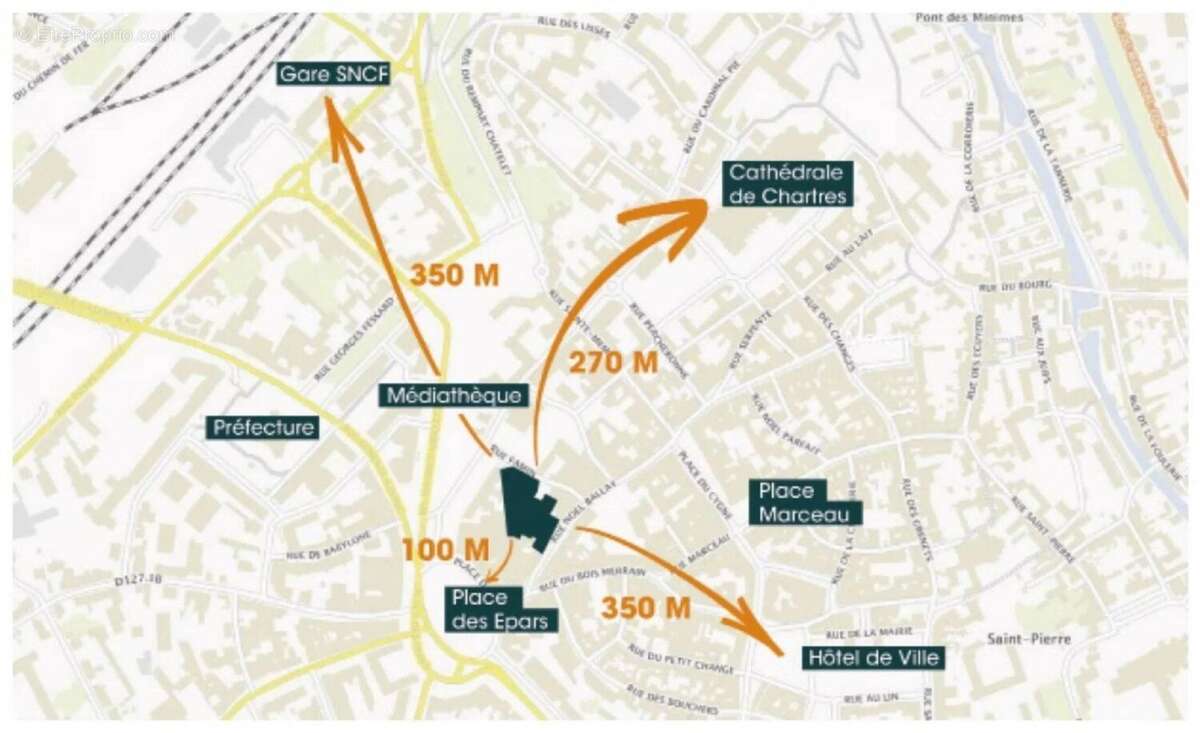 Appartement à CHARTRES