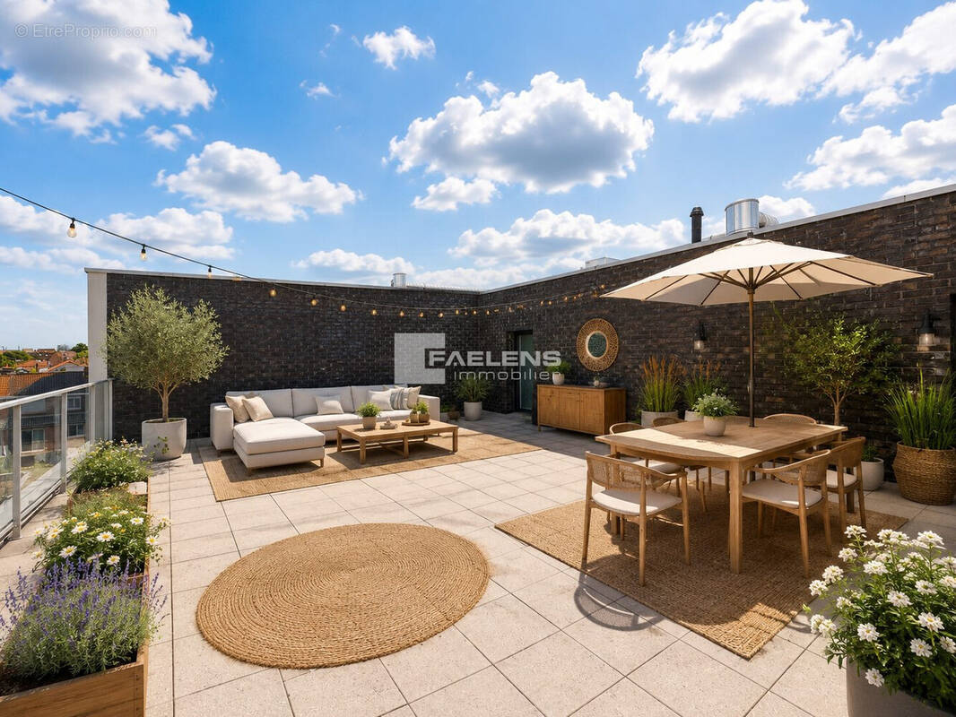 Appartement à FACHES-THUMESNIL