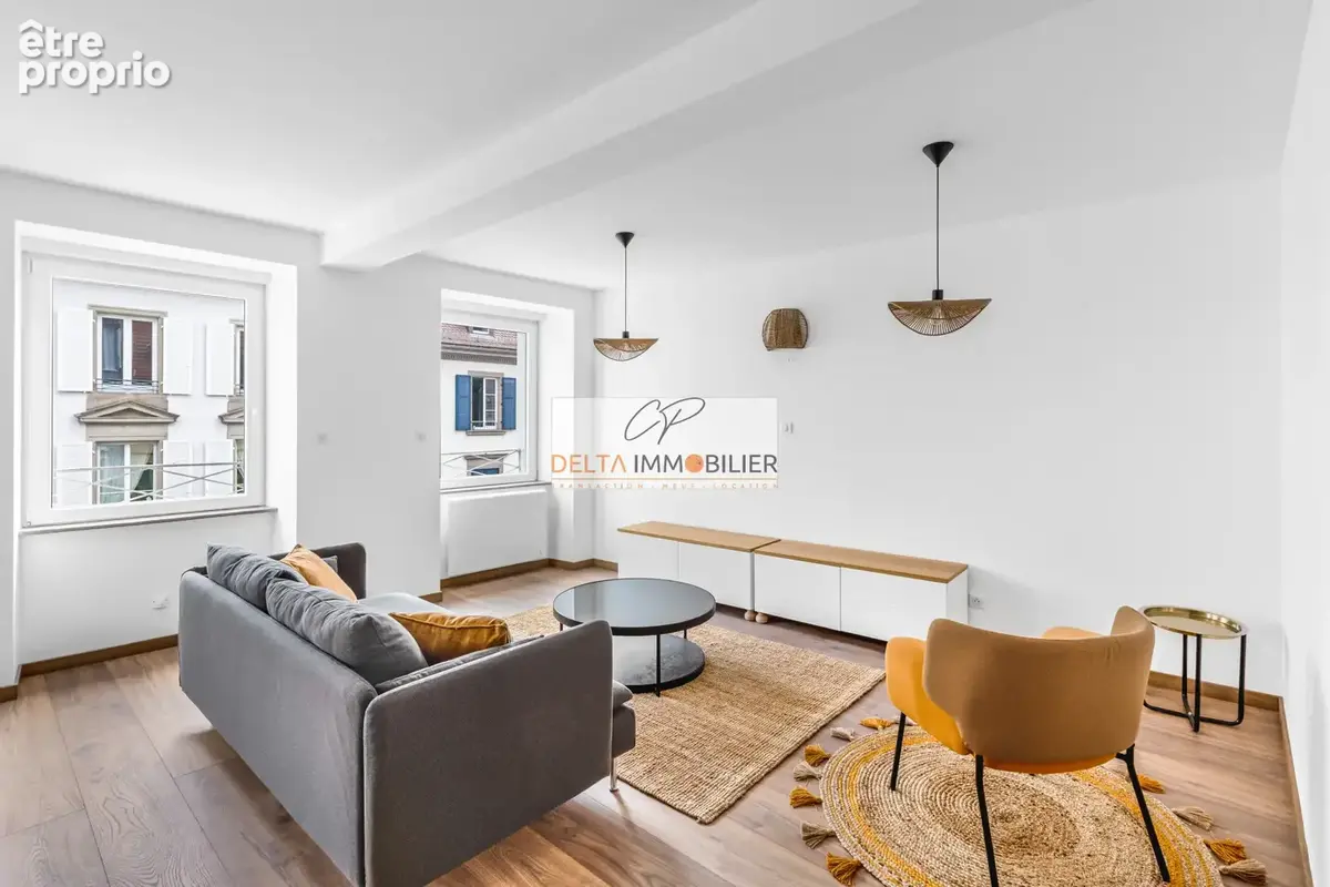 Lot de 2 appartements rénovés à neuf  -  centre ville d'altkirch - photo 11