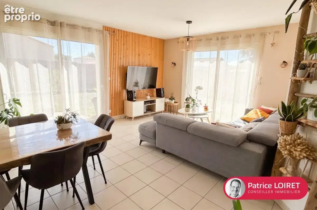 LE PALLET   PLAIN-PIED 90 m2, 3 chambres et garage - photo 4