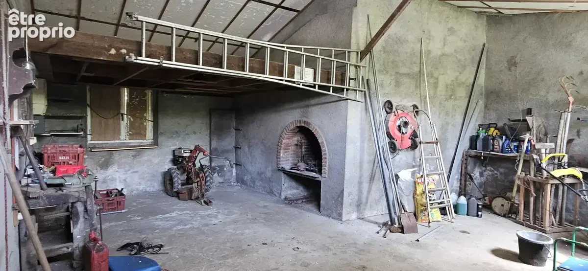 ROUANS   Maison à rénover avec sous-sol complet, combles aménageables et dépendances - photo 12