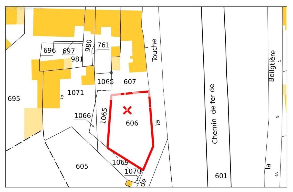 Photo 3 - Terrain à NOYANT-DE-TOURAINE