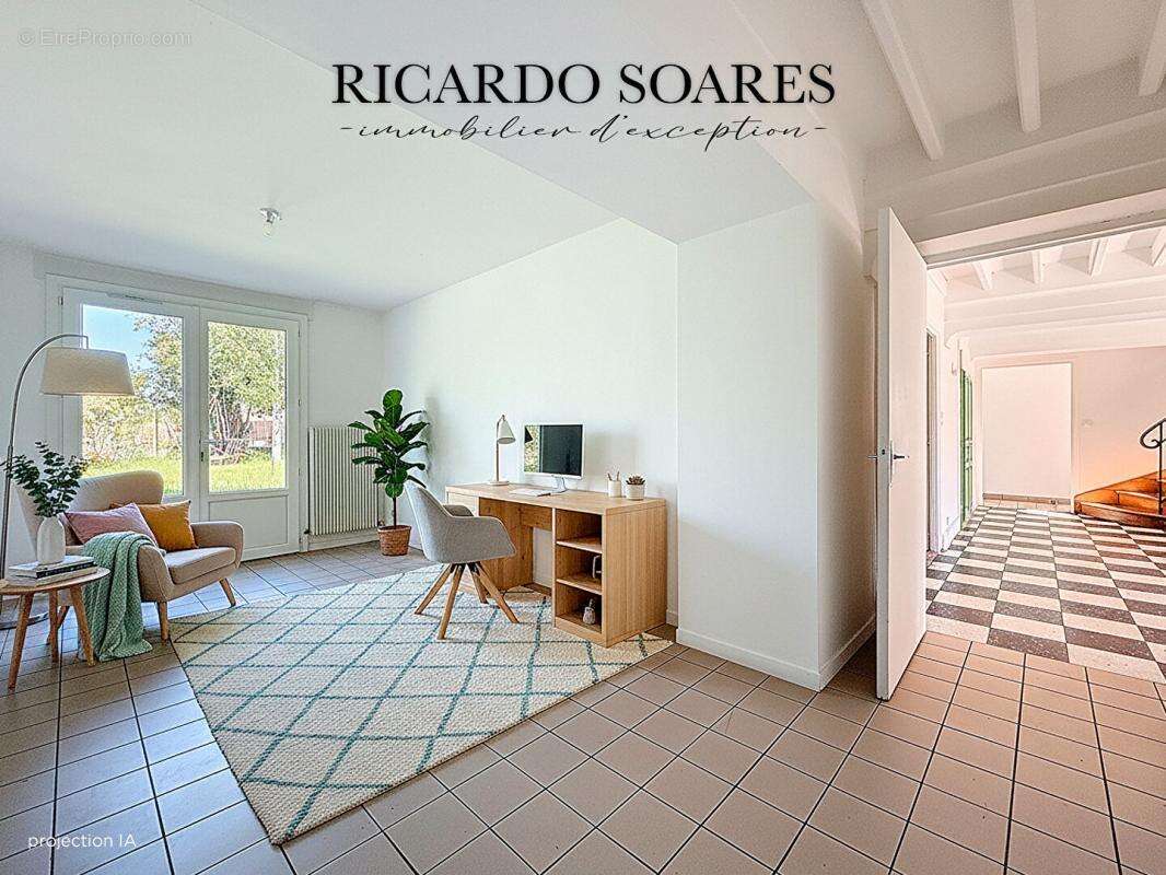 Compiegne 60200 - maison familiale 257m2 / 6 chambres / 3 studios (location possible) / terrain 894m2 - photo 7