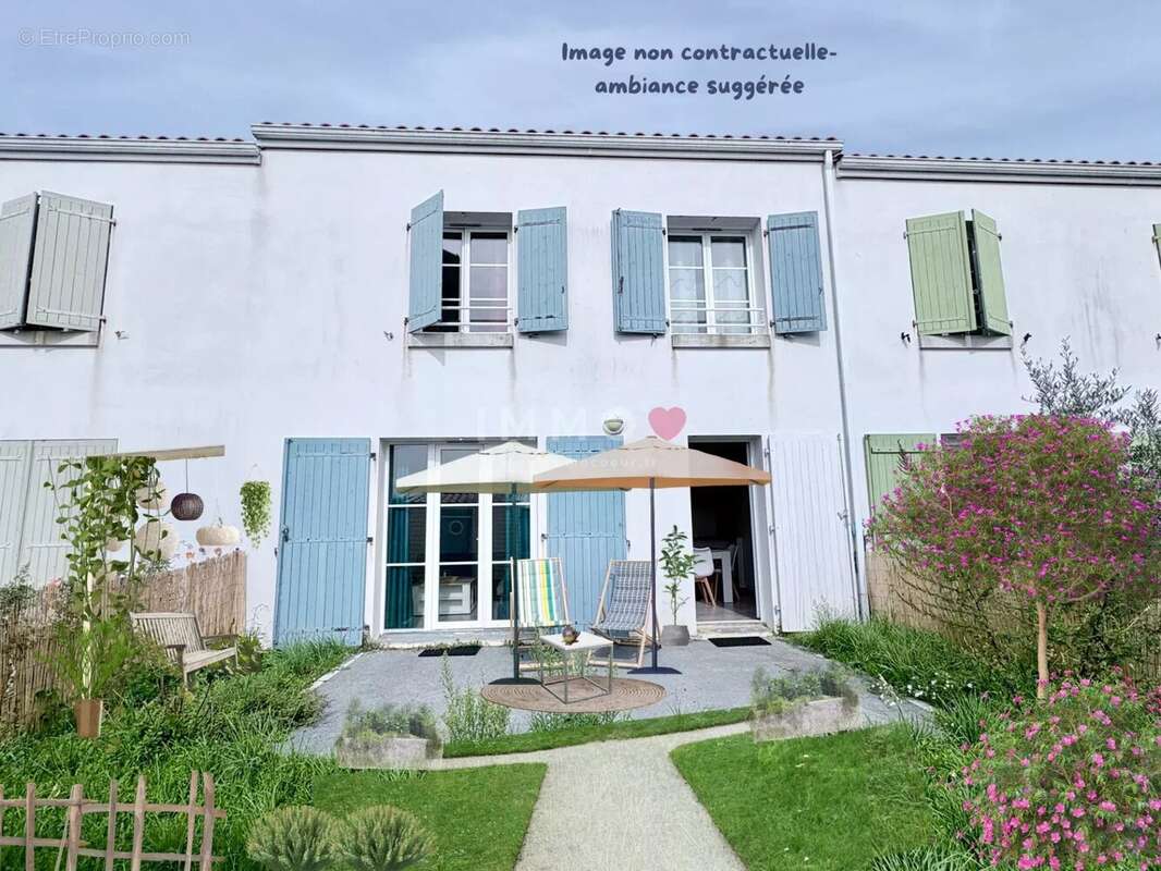 Maison à SAINT-GEORGES-D&#039;OLERON