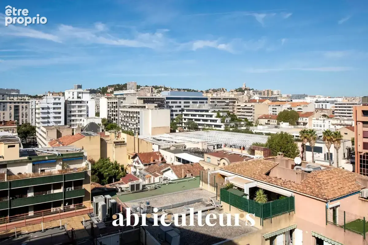 Appartement T4 traversant lumineux en vente à Marseille 13008 - photo 6