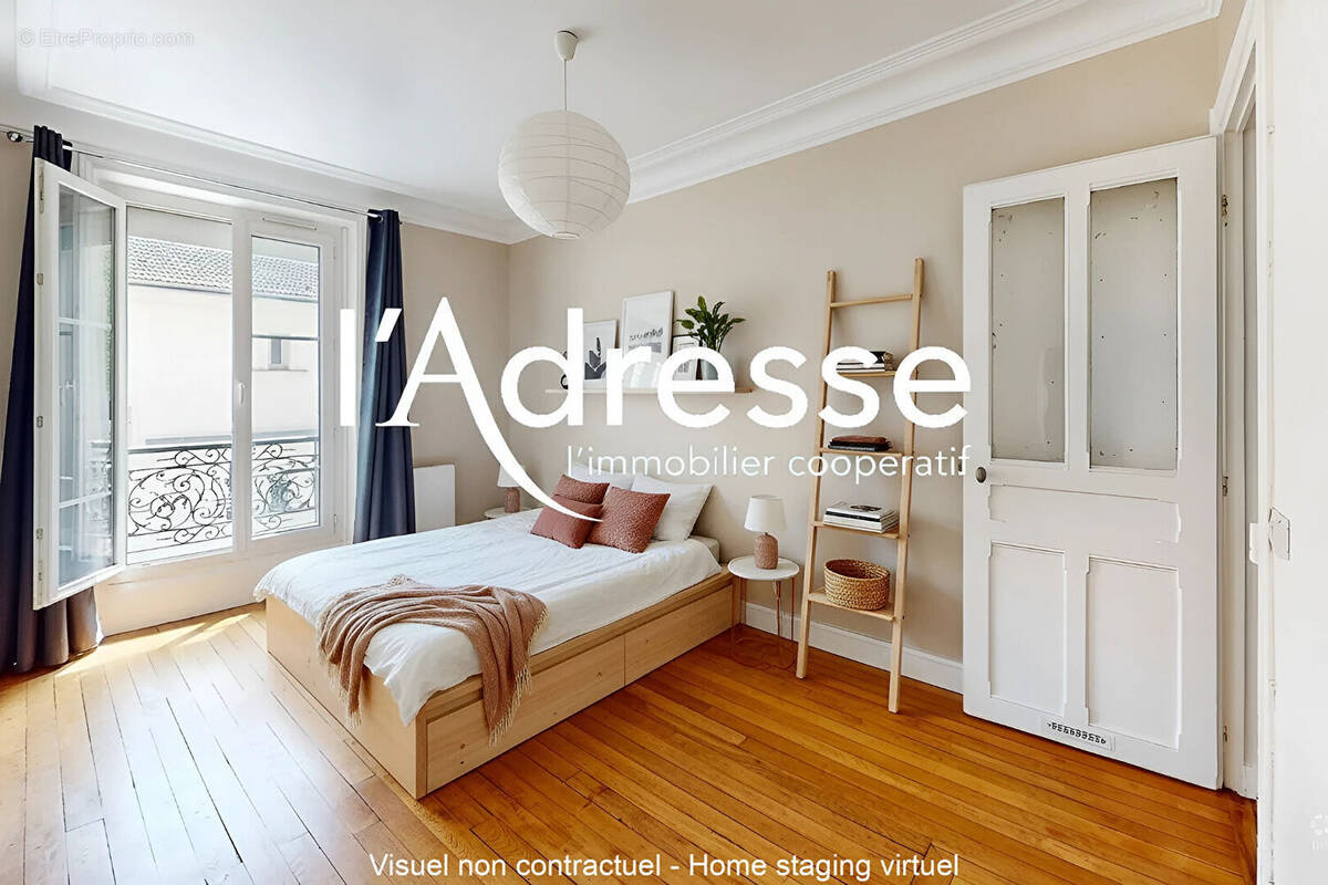 Appartement à PARIS-12E