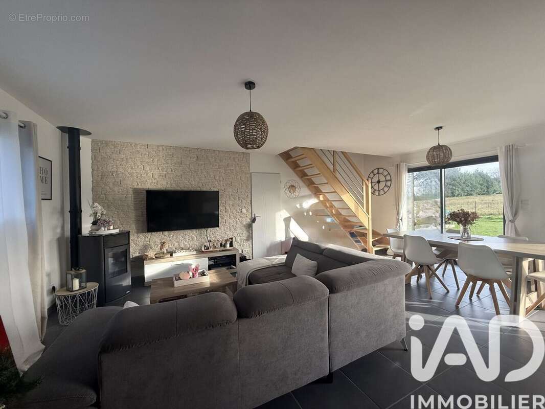 Maison 116 m² à Le Torquesne  - photo 7