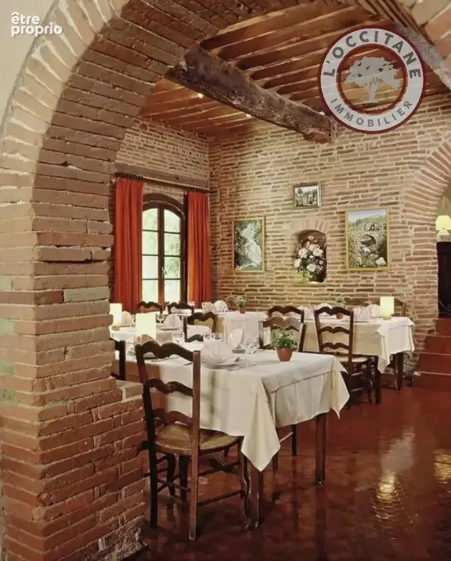 Hôtel-Restaurant emblématique Le Ratelier  Montaigut-sur-Save - photo 4